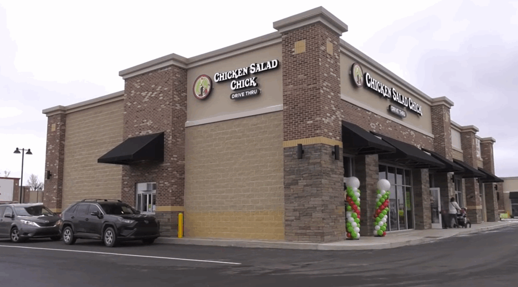 Chicken Salad Chick Whitestown, IN