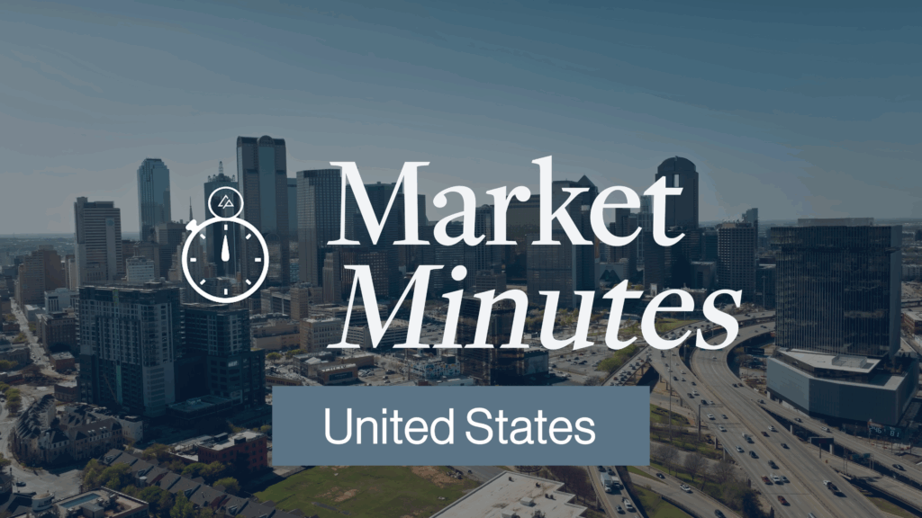 Market Minutes Q3 2025: Interest Rate Cuts & The Rise of Value-Add Acquisitions in the U.S.