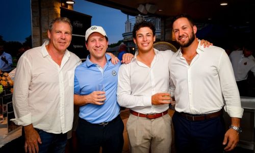 Défi Canderel Golf Tournament, supporting Cancer Research
