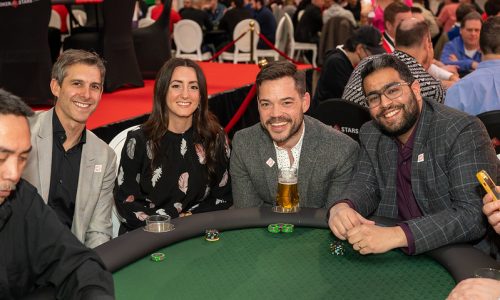 Top Pair Poker Tourney, supporting Breast Cancer research at Shaare Zedek Medical Center