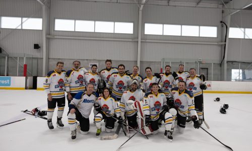 Baycrest Pro-Am Hockey Tournament, supporting Canada Pro-Am for Alzheimer's research and care