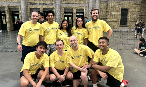 The Dodger Dodgeball Tournament, supporting St. Michael's Hospital