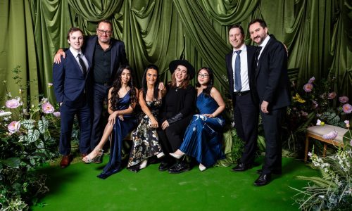 Urban Angel Soirée, supporting St. Michael's Hospital and Providence Healthcare